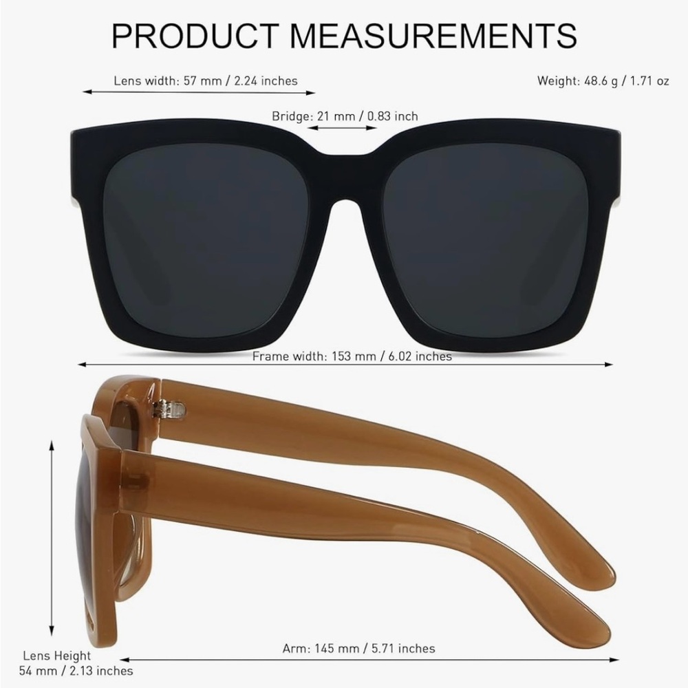 Andwood Women’s Sunglasses